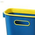Hanging Kitchen Trash Can Kitchen Waste Bins with Handles Save Space 7L Capacity Collecting Food. 