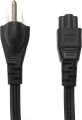 Laptop Power Cable 3 Prong Stragazer Original 3.3 Feet Branded AC Power Cord Genuine Branded. 