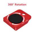 5 in 1 Heavy Furniture Moving Tool Kit Heavy Object Mover Portable Furniture Transport Lifter & Furniture Slider Moving House Cabinet Sofa Bed Desk 4 Wheeled Mover Roller 1 Wheel Bar Hand Tools Set - Red. 