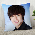 Kim Hyun Joong Pillow Cover Customize Pillow Case Modern Home Decorative Pillowcase For Living Room 45X45cm,40X40cm 12.24. 