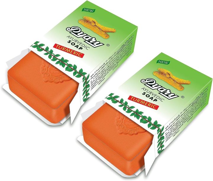 Pyary Ayuverdic Turmeric Soap