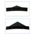 2X Spoiler Car Back Bumper Universal Car Rear Bumper Lip Diffuser Shark Fin. 