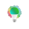 WiFi Smart LED Light Bulb Color Changing Dimmable Bedroom Indoor lighting Voice Control Light Music Light Colorful Night Lamp With Remote Siri And Google Assistant Home Bedroom Decoration 11 Ratings3 Answered Questions. 