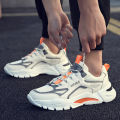 IELGY men's casual breathable mesh decompression sneakers. 