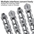 Camera Screw, 22 Pcs 1/4 Inch and 3/8 Inch Converter Threaded Screws Adapter Mount Camera Hot Shoe Mount to 1/4 Set for Camera/Tripod/ Monopod/Light Stand. 