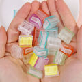 5PCS Staples Paperclip Mini Color Paper Clip Candy Transparent Documents Bookmarks File Index Page Holder Clamp Office School. 
