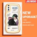 JIUMOO Casing For Huawei P20 P20 Pro Case Fashion Roronoa Zoro With Hat Makaron Colorful Wave Border Soft Clear Shockproof Phone Cases Creative Camera Animation Fire Shadow Casing Simple Silicone Protective Cover. 