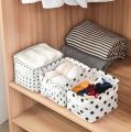 Cute Linen Home Storage Box Desk Organizer Office Folding Yellow Storage Basket Jewelry Cosmetic Makeup Snacks Toys Container. 