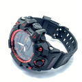 Military Mud Resist Dual Time Multifunctional Display Waterproof Sports Watch for Men. 