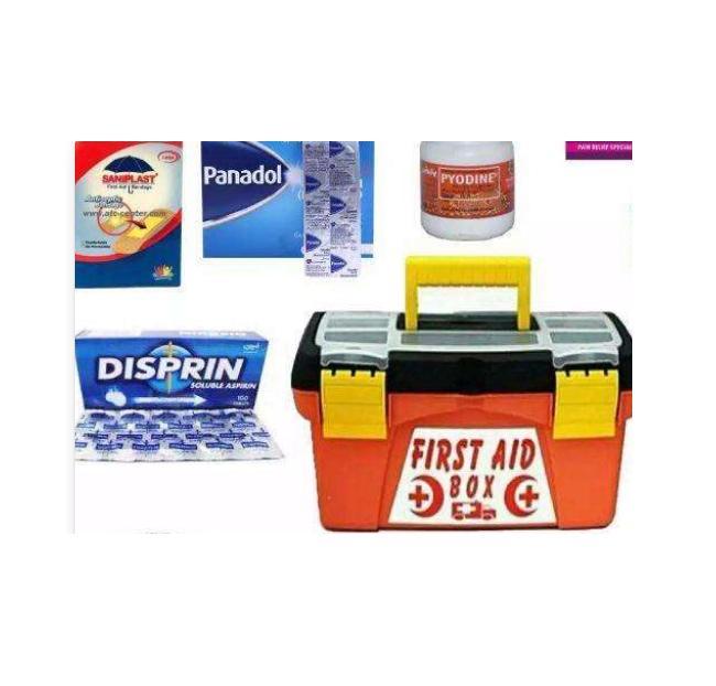 Fpr Rescue Box First Aid box Emergency Medical Survival Rescue Box -large 10 Inches ...