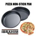 9 inch round shape Pizza Pan NonStick FOR microwave Carbon Steel Baking Pan, DIY Air Frayer Mould Accessories, Dishes Trays, Microwave Oven Pans, Kitchen tools and Accessories, Pizza Maker Plate, Pizza Molding Pot. 