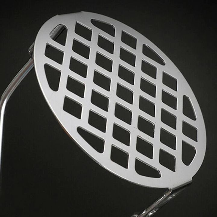 Stainless%20Steel%20Pusher/Potato%20Masher%20With%20Broad%20Mashing%20Plate%20For%20Smooth%20Mashed%20Potatoes%20Fruit%20Vegetable%20Tools%20Press%20Crusher%20-%20Image%202