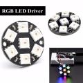CJMCU 7 Bit Tools DIY WS2812 5050 RGB LED Light Driver Development Ring Round Board Module. 