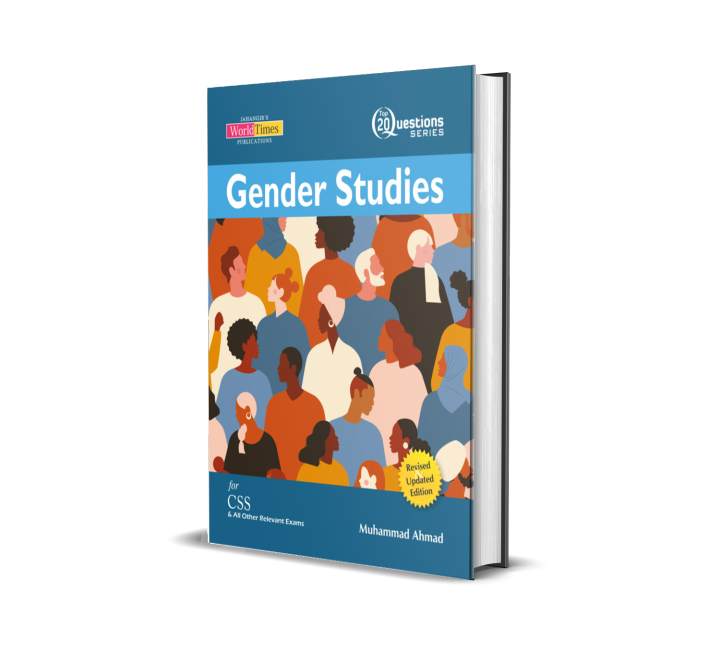 Gender Studies Top 20-Questions For CSS, PMS By Muhammad Ahmad
