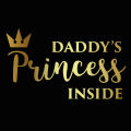 3D Vinyl Car Stickers Princess Baby On Board Funny Decals Girl Daughter Warning Sign Sticker On Auto Car Styling Decorations. 