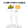 USB Type C cable | charging cable for all type of Type c devices. 