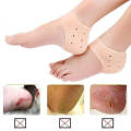 Anti Heel Crack Pads Heel Protectors Set for Pain Relief, Silicone Half Heel Anti Crack Covers For Girls / Women Lowest Price in Pakistan. 