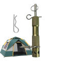 MeterMall Perimeter Alarm Perimeter Trip Alarm Easy Installation Trip Wire Alarm Device For Camping Property Safety. 