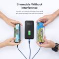 TOPK AN24 3 In 1 Fast Charging Cable Micro USB Type C Cable Multi port USB charging cable. 