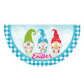 Fan-shaped Flag Festive Flexible Exquisite Half Round Banner Bunting. 