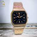 FITROS Square Chrono Watch For Men. 