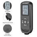 YIERYI HW-300S Coating Thickness Gauge 0-2000um Digital Car Paint Coating Thickness Tester LCD Backlight Display. 
