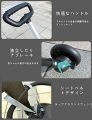 ZT - Vricale Handy Kids Scooter Double Sided Large Seat and Backrest Stroller 9.6 lbs 4.2 kg Carry-On Adjustable Handle. 