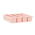 Standard Butter Stick Size Mold Large Silicone Butter Mold Tray with Lid Non-stick Butter Maker for Homemade Garlic Butter Brownies Favorite. 