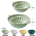 Salad Cooling Party Summer Ice Cube Maker Tray Molds Ice Bowl Mould Freeze Bowl. 