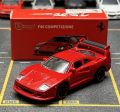 Bburago 1:64 FerrariF40 Competizione ( Red ) Race+ Play Ferrari Official Product Original. 