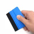 Car Sticker Scraper Tool - Blue -. 