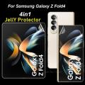 Samsung Galaxy Z Fold 4 Ballistic film Screen Protector with High Transparency. 