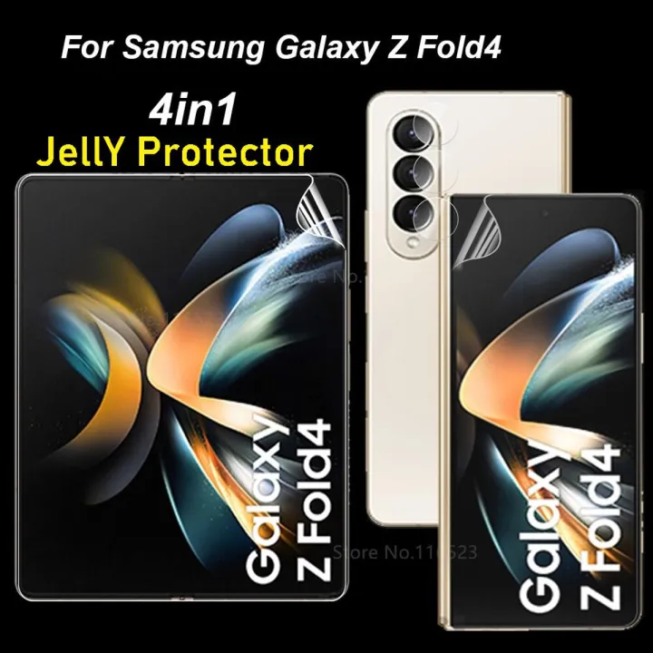 Samsung%20Galaxy%20Z%20Fold%204%20Ballistic%20film%20Screen%20Protector%20with%20High%20Transparency%20-%20Image%202