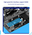 SOYO Motherboard Classic AMD B450M Dual-channel DDR4 Memory AM4 Mainboard M.2 NVME (Supports Ryzen 5500 5600 5600G CPU). 