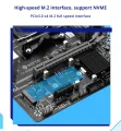 SOYO Motherboard Classic AMD B450M Dual-channel DDR4 Memory AM4 Mainboard M.2 NVME (Supports Ryzen 5500 5600 5600G CPU). 