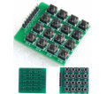 4x4 Matrix 16 Keypad Keyboard Button Tool for Arduino. 