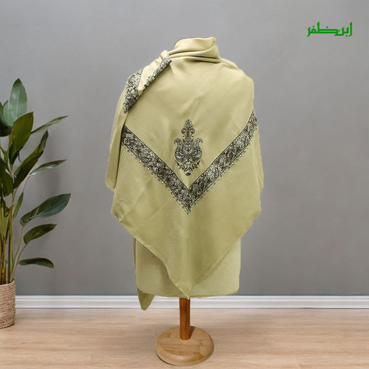 Embroidered Rumaal Kashmiri Embroidered Rumaal – Ommani Musar / Ghutra / Shemagh for Men ...