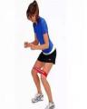 Exercise Resistance Elastic Belt Leg Workout Gym - Light. 