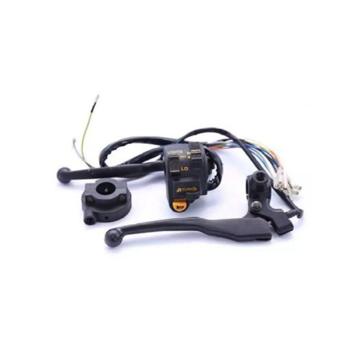 SWITCH ASSEMBLY COMPLETE LEFT & RIGHT SIDE CDI 70 / CD 100