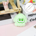 Splatoon Inkling Plush Keychain Anime Orange Red Inkling Animal Toy Doll BANGCHEN. 