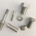 Customized stainless steel copper aluminum iron titanium alloy non-standard screw nut lengthened thick knurled blind hole slotted pipe shaft. 
