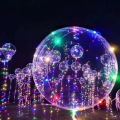 Bobo Balloon Wear Resistant DIY Crafting Round Bubble Balloon. 