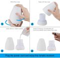 Criacr 150ml Essential Oil Diffusers, Aromatherapy Diffusers with 7 Colorful LED Lights, Adjustable Mist Mode, BPA-Free, Waterless Auto Shut-off Humidifiers, for Home, Yoga, Office, Spa, Baby. 