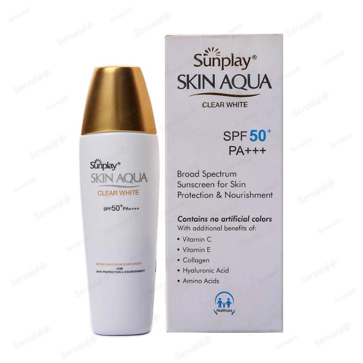 Skin Aqua Clear SPF 50+ Pa+++ 25G Sun Block