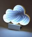 Magic Mirror Photo Frame Picture Frame LED Light Lamp. 
