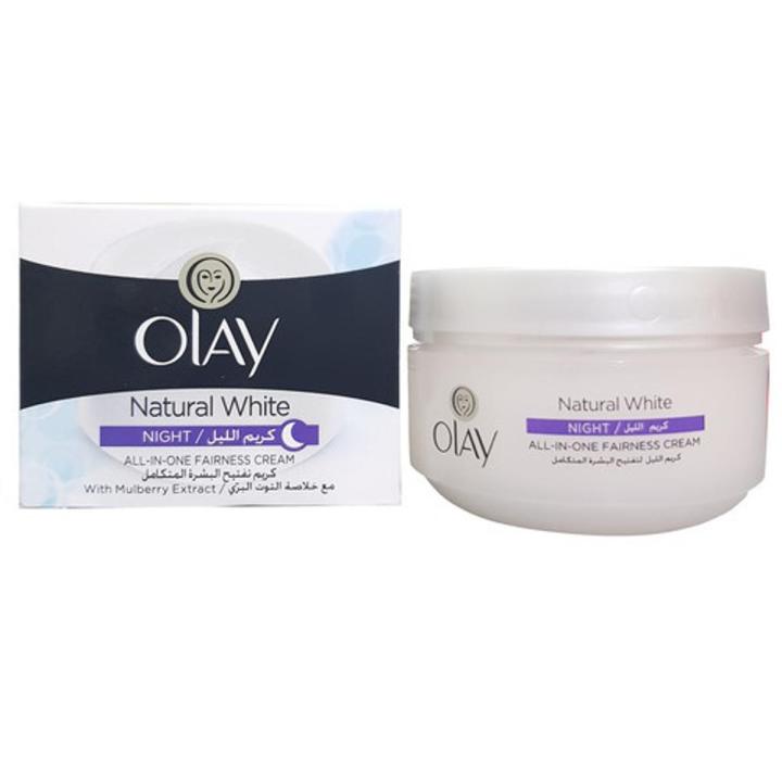 Olay Natural White Night Cream 50 Gm