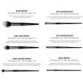 Focallure FA-70 6 Pcs Brushes Set - Premium Quality Professional Makeup Brushes Set. 