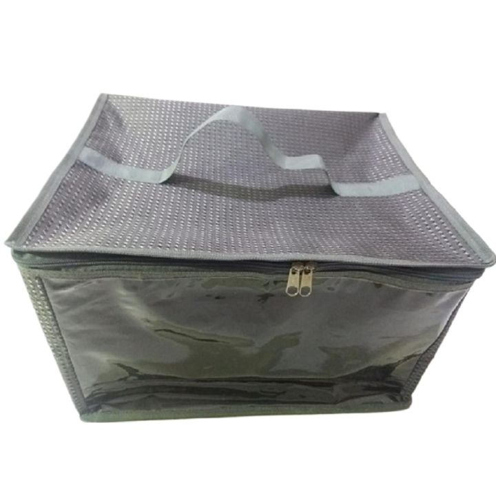 CUSTOMIZE Waterproof storage bag Transparent zipper cover Dust protection bag Upside handle Front transparent window Easy-to-use storage Versatile storage solution Washable storage bag Durable storage bag Organizing bag Portable storage bag Multi-purpose