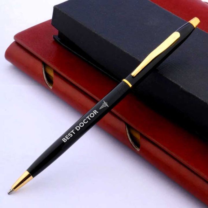 Best Doctor pen for male and female doctors smart and stylish ball pen at CustomizeGiftsPK