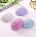 5Pcs Door Stopper Wall Protector Rubber Bumpers,Self Adhesive Silicone Wall Protectors, Hemispherical Door Handle Guard Stopper Bumper for Bedroom, Kitchen, Office. 